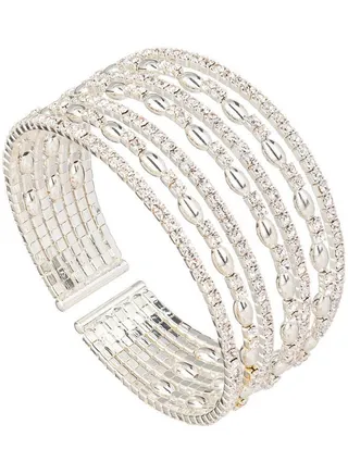 Rhinestone Fashion Bracelet 
