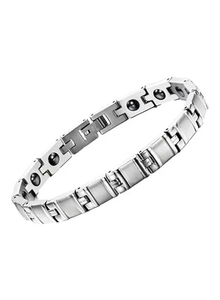 Stainless Steel Magnetic Power Bracelet 