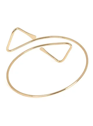 Women's Creative Retro Exaggerated Hollow Adjustable Arm Bracelet 