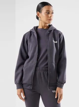 Lounge Regular Zip Hoodie