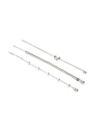 3-Piece Fashion Bracelet Set 