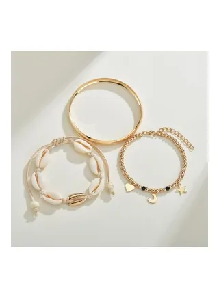 3-Piece Fashion Bracelets Set 