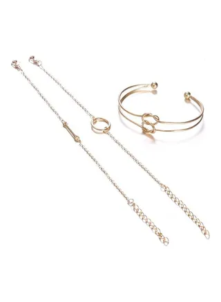 3-Piece Fashion Bracelet Set 