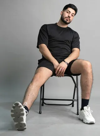 Men Breathable Active Sports Wear Sets 