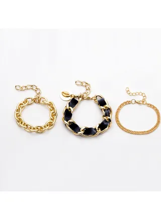 3-Piece Fashionable Bracelet 