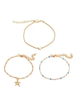 3-Piece Fashionable Bracelet 