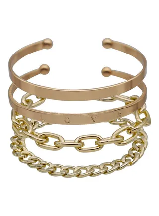 4-Piece Fashion Bracelets Set 
