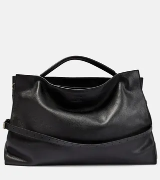 Swing Large leather tote bag