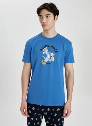 2 Piece Regular Fit Tom & Jerry Licensed Knitted S