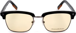 Ermenegildo Zegna Square-Frame Glasses
