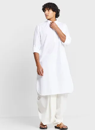 Essential Pathani Kurta Set 