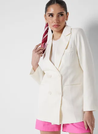 Double Breasted Blazer