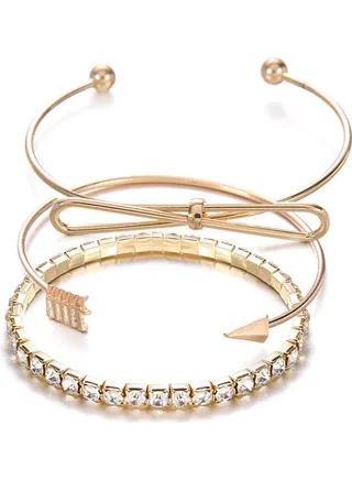 3-Piece Fashion Bracelet Set 
