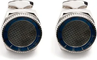 Rollo enamel cufflinks