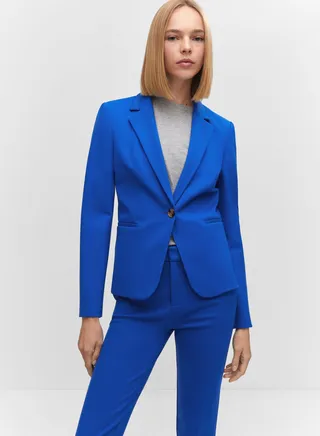 Tailored Blazer 