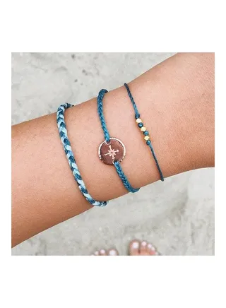 3-Piece Fashionable Bracelet 