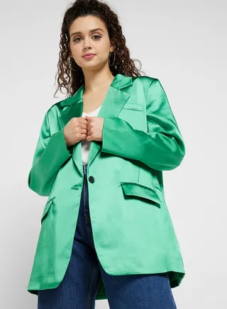Tailored Blazer 