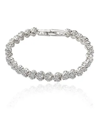 Rhinestone Studded Bracelet 