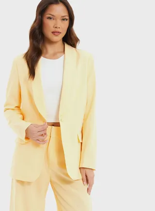 Tailored Blazer