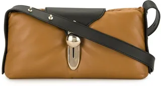 Padded Latch shoulder bag
