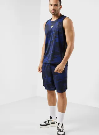 Klay Thompson Game Suit