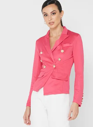 Solid Classic Blazer 
