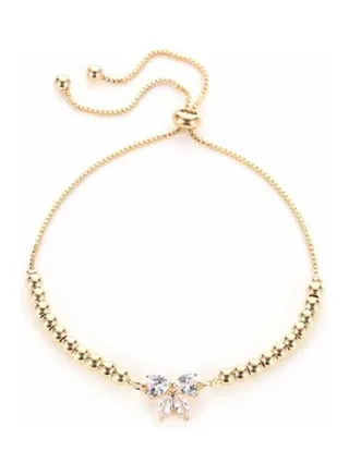 Women's Rhinestones Beads Sweet Trendy Bracelet 