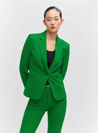 Tailored Blazer 