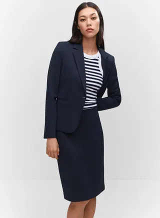 Tailored Blazer 