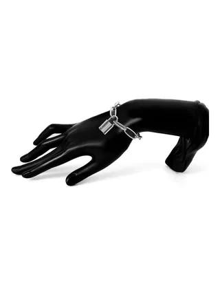 Women's Alloy Solid Colour Punk Style Bracelet 