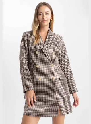 Oversize Fit Blazer 