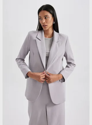 Oversize Fit Blazer 