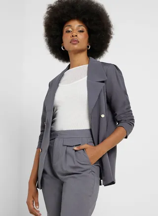 Double Breasted Blazer 
