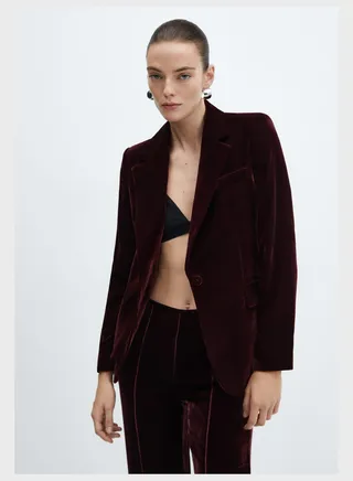 Tailored Blazer 