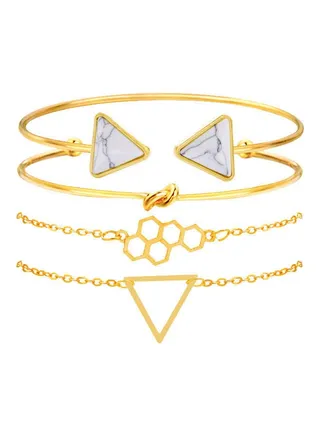 4-Piece Bracelet Set 