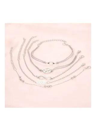 5-Piece Fashion Bracelet Set 