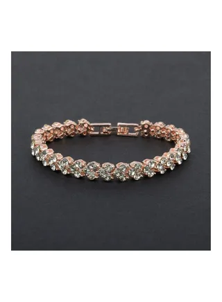 3-Piece Zircon Bracelet Set 