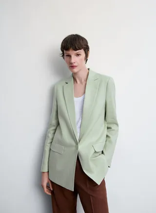 Tailored Blazer