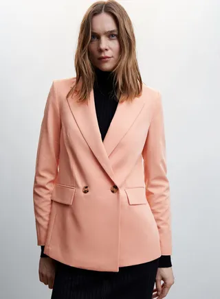 Double Breasted Blazer 
