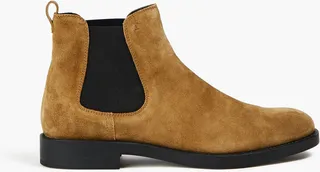 Suede Chelsea boots