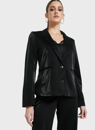 Tailored Pocket Detail Blazer 