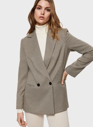 Double Breasted Blazer 
