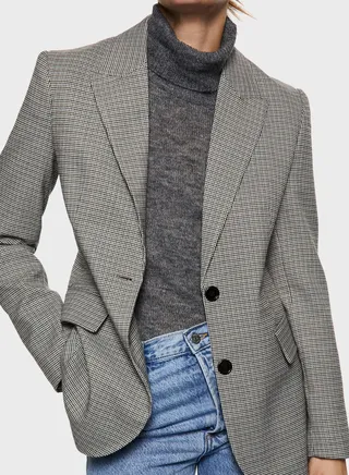 Tailored Blazer 