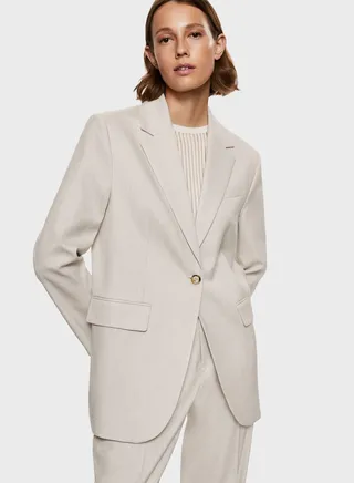 Tailored Blazer 