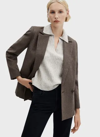 Tailored Blazer 