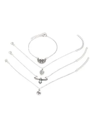 4-Piece Bracelet Set 