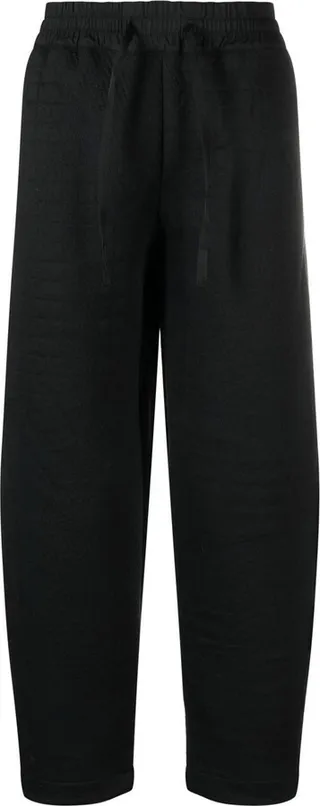 Tapered Cropped Trousers