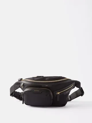 Ski Recycled-nylon Belt Bag