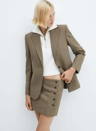 Tailored Blazer 