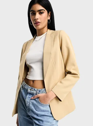 Essential Tailored Blazer 
